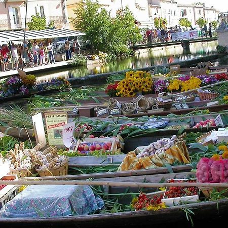 Gite De L'Olivier, Classe, Climatise, Jardin Avec Parking Gratuit Devant Le Logement Et A 5 Minutes Du Centre-Ville A Pied LʼIsle-sur-la-Sorgue Exteriér fotografie